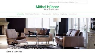 
                            10. Sofas & Couches | Möbel Hübner