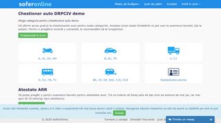 
                            11. SoferOnline - Chestionare auto DRPCIV explicate