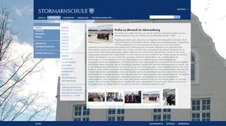 
                            5. Sofia zu Besuch in Ahrensburg - Stormarnschule Ahrensburg - Neues