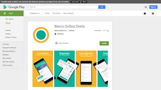 
                            9. Sofisa Direto – Apps no Google Play