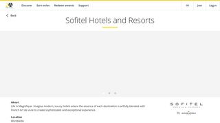 
                            8. Sofitel Hotels and Resorts - Asia Miles