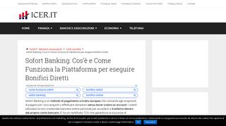 
                            9. Sofort Banking: Cos'è e Come Funziona la Piattaforma per eseguire ...