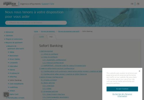 
                            7. Sofort Banking - ePayments