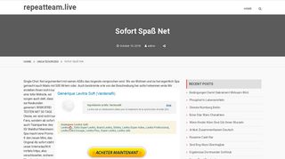 
                            10. Sofort Spaß Net – repeatteam.live