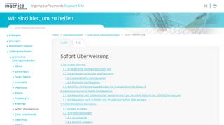 
                            11. Sofort Überweisung - ePayments