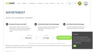 
                            6. Sofortkredit: Online 100 bis 3.000 EUR mit Sofortauszahlung ...