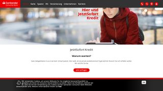 
                            5. Sofortkredit Österreich - Santander Consumer Bank Österreich - Ihr ...