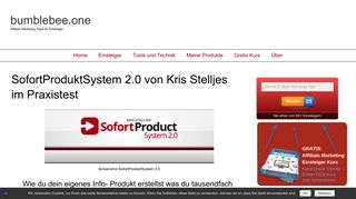 
                            7. Sofortproduktsystem Erfahrungsberichte | bumblebee.one