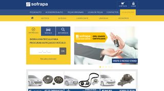 
                            3. Sofrapa Loja Online - Home Page