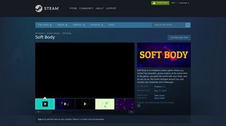 
                            11. Soft Body on Steam