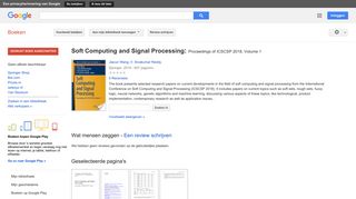 
                            12. Soft Computing and Signal Processing: Proceedings of ICSCSP 2018
