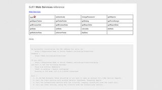 
                            6. Soft1 Web Services reference - SoftOne