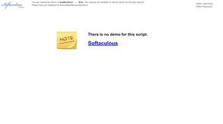 
                            10. Softaculous - phpMyAdmin Demo