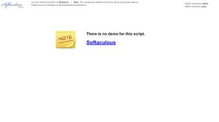 
                            6. Softaculous - Shopware Demo