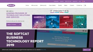 
                            5. Softcat: IT Infrastructure & Services Provider