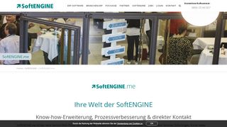 
                            5. SoftENGINE.me - Das Service-Web-Portal für Bestandskunden & Partner