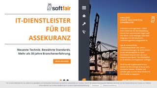 
                            1. softfair GmbH - IT für den Versicherungsvertrieb