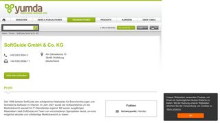 
                            12. SoftGuide GmbH & Co. KG - Wolfsburg, Deutschland - Yumda