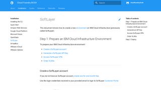 
                            11. SoftLayer - Cloud Foundry BOSH - Bosh.io