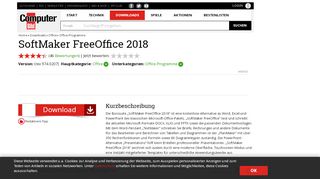 
                            10. SoftMaker FreeOffice 2018 (Rev. 944.1211) - Download - COMPUTER ...