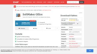 
                            6. SoftMaker Office 2018 - Download - CHIP