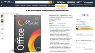 
                            12. SoftMaker Office Professional 2018 für Windows|Professional|1 ...