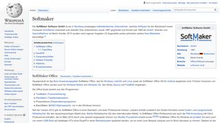 
                            9. Softmaker – Wikipedia
