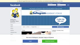 
                            7. Softogram - Kunskap i fokus - Home | Facebook