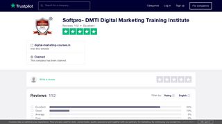 
                            12. Softpro- DMTI Digital Marketing Training Institute Reviews | Read ...