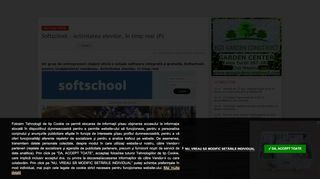 
                            6. Softschool - Activitatea elevilor, în timp real (P) - Monitorul de Cluj