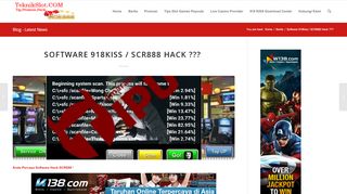 
                            11. Software 918kiss / SCR888 Hack ??? – Malaysia Online Slot