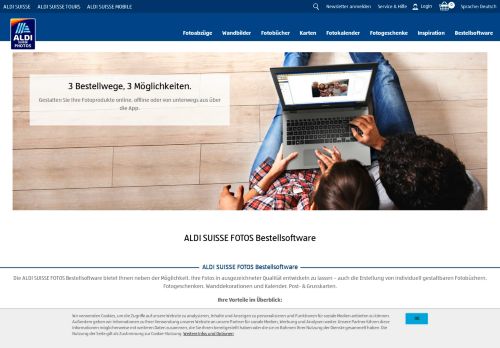 
                            2. Software | ALDI SUISSE Fotos