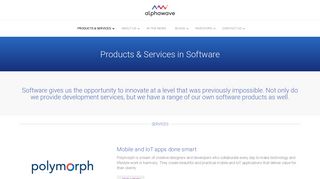 
                            7. Software | Alphawave Software and Electronics