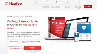 
                            4. Software antivirus, seguridad en internet y eliminación de ... - McAfee