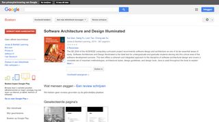 
                            7. Software Architecture and Design Illuminated