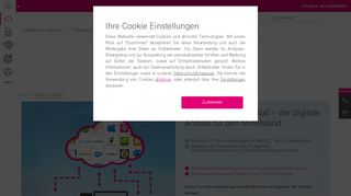 
                            3. Software as a Service - Telekom Cloud