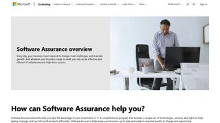 
                            2. Software Assurance | Microsoft Volume Licensing