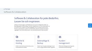 
                            3. Software & Collaboration | Swisscom