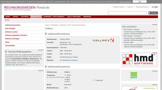 
                            4. Software: Collmex - Software für Buchhaltung, Faktura und ...