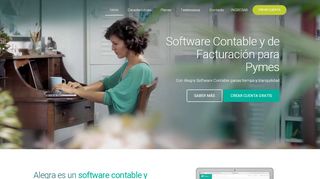 
                            4. Software Contable en la nube para Pymes - Alegra