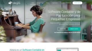 
                            7. Software Contable en la Nube para Pymes en Colombia - Alegra