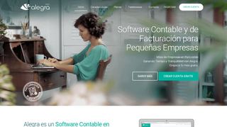 
                            1. Software Contable en la Nube para Pymes en Perú - Alegra