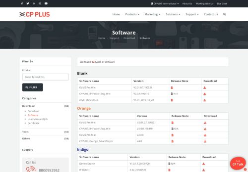 
                            2. Software - CP Plus