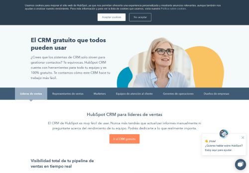 
                            10. Software de CRM gratuito para pequeñas y medianas empresas ...