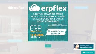 
                            3. Software de Gestão - ERPFlex - Sistema ERP