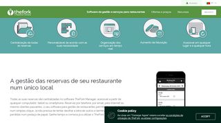 
                            3. Software de Gestão para Restaurantes | TheFork Manager