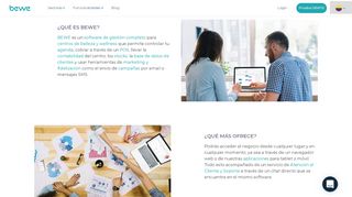 
                            4. Software de gestión y app propia - ¿Quienes somos? - BEWE