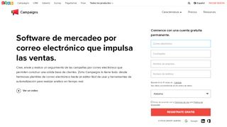 
                            1. Software de marketing por correo electrónico | Zoho Campaigns