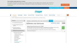 
                            6. Software domovea - Hager