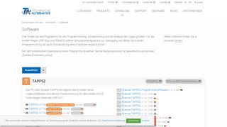 
                            6. Software > Download - Technische Alternative